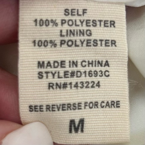 ILLA ILLA Ruffle Tiered Floral Mini Dress M Boho Chic Layered Summer Party - Picture 8 of 14